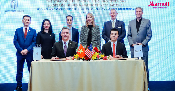 Marriott International & Masterise Homes: Bắt tay xây dựng Branded Residence tại Việt Nam