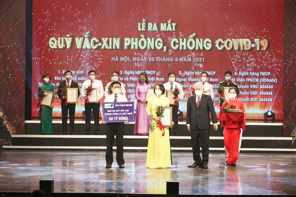 Masan ủng hộ Quỹ vaccine phòng chống dịch COVID-19.