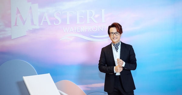 Masteri Waterfront kể câu chuyện truyền cảm hứng cùng Hà Anh Tuấn