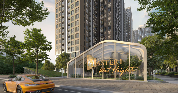 Masteri West Heights mang chuẩn mực sống quốc tế đến phía Tây Hà Nội