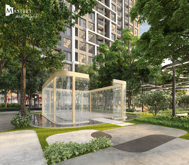 Masteri West Heights mang chuẩn mực sống quốc tế đến phía Tây Hà Nội - Ảnh 2. Masteri West Heights mang chuẩn mực sống quốc tế đến phía Tây Hà Nội - Ảnh 2.