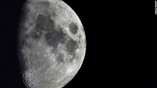 Mặt Trăng sắp va chạm với tên lửa nặng 3 tấn