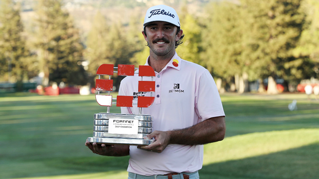 Max Homa vô địch giải golf Fortinet Championship 2021