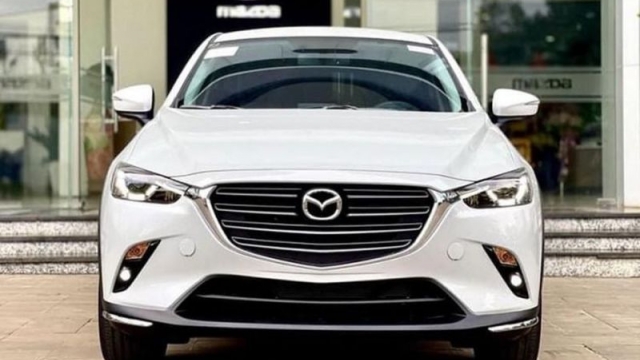 Mazda CX-3 trở thành mẫu SUV cỡ B rẻ nhất Việt Nam 