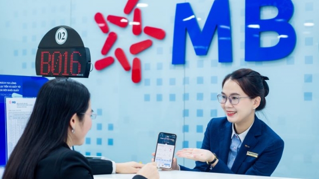 MB: Lợi nhuận 9 tháng tăng nhẹ, tín dụng tăng 14%, thu hút thêm gần 4 triệu khách hàng mới