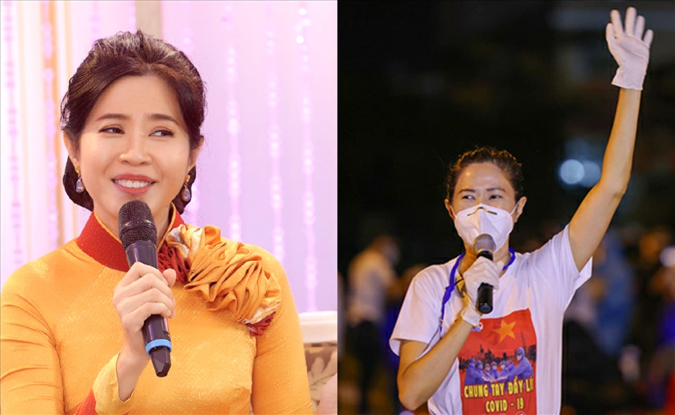 MC Quỳnh Hoa - người huy động 130 nghệ sĩ làm tình nguyện thời COVID-19 
