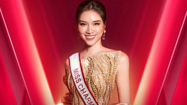 MC Thanh Thanh Huyền đại diện Việt Nam thi Miss Charm 2023