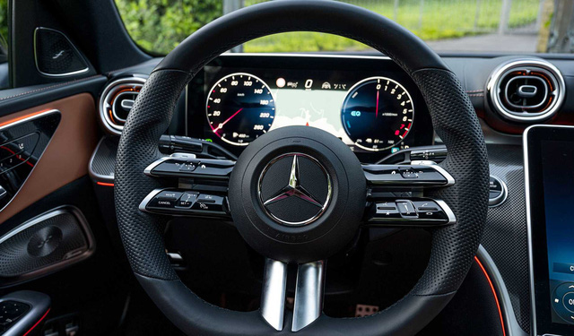  Mercedes-Benz C 300 AMG 2022 sắp về Việt Nam: Giá dự kiến 2,3 tỷ đồng, nhập châu Âu, nhiều trang bị mới đấu BMW 330i M Sport - Ảnh 6.