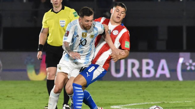 Messi ‘tịt ngòi’, Argentina đứt mạch toàn thắng tại vòng loại World Cup