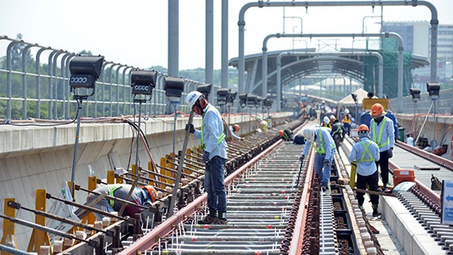 Metro Bến Thành - Suối Tiên lại xin 'lùi' đến quý IV năm 2023