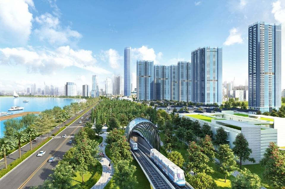Tuyến metro số 5 tạo đà cất cánh cho đô thị phía Tây Hà Nội