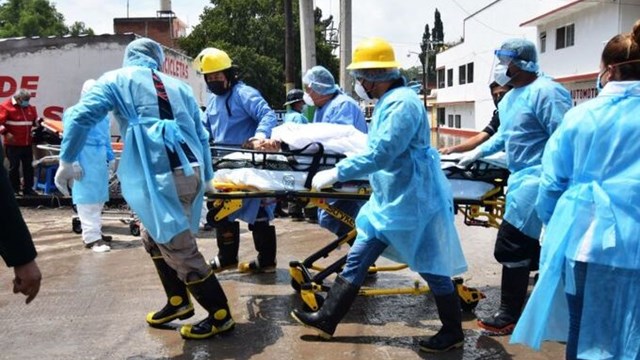 Mexico: Lũ tràn vào bệnh viện, 17 người thiệt mạng