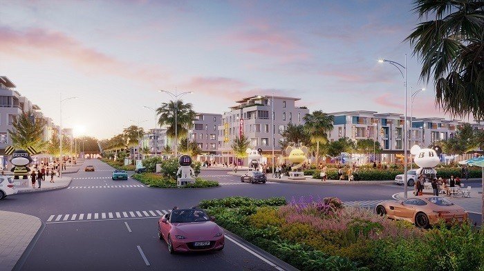 Tuyến phố Hàn Quốc 24/7 Koradise