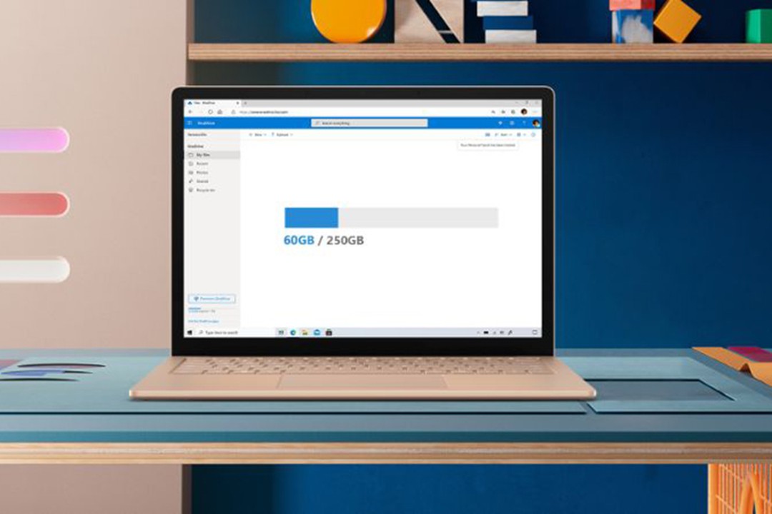 Microsoft tăng hỗ trợ kích thước tập tin OneDrive lên 250 GB