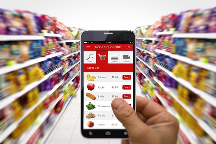 Miếng bánh vài chục tỉ USD từ chợ online