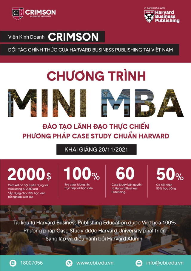 Minh Beta: Tôi muốn mang tinh hoa quản trị từ Harvard tới Việt Nam - Ảnh 4. Minh Beta: Tôi muốn mang tinh hoa quản trị từ Harvard tới Việt Nam - Ảnh 4.
