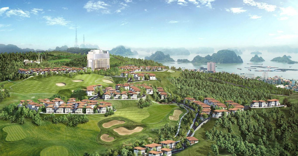 Mở bán giai đoạn cuối biệt thự đồi hướng vịnh, sân golf FLC Grand Villa Halong