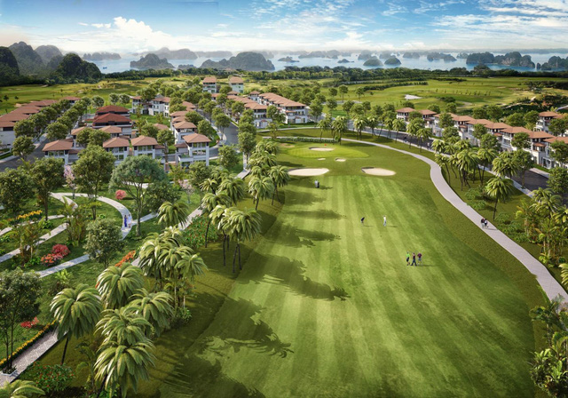 Mở bán giai đoạn cuối biệt thự đồi hướng vịnh, sân golf FLC Grand Villa Halong - Ảnh 1. Mở bán giai đoạn cuối biệt thự đồi hướng vịnh, sân golf FLC Grand Villa Halong - Ảnh 1.