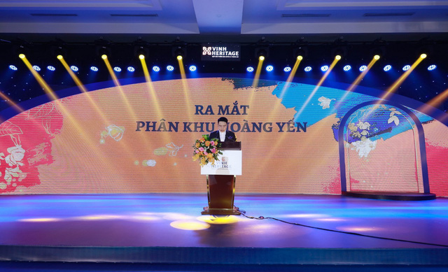 Mở bán phân khu Hoàng yến dự án Vinh heritage thu hút hơn 400 khách hàng tham dự - Ảnh 1. Mở bán phân khu Hoàng yến dự án Vinh heritage thu hút hơn 400 khách hàng tham dự - Ảnh 1.