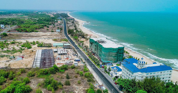 Mở rộng đường ven biển Vũng Tàu - Bình Châu lên 6 làn xe, tổng vốn đầu tư 7.150 tỷ đồng