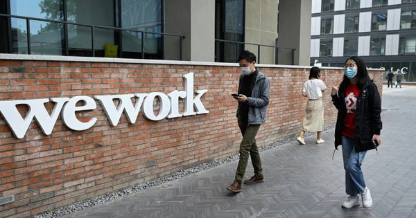 Mổ xẻ khoản lỗ 3,2 tỷ USD của WeWork trước thềm niêm yết thông qua Spac