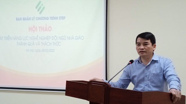 Mỗi giáo viên chỉ còn một chứng chỉ bồi dưỡng