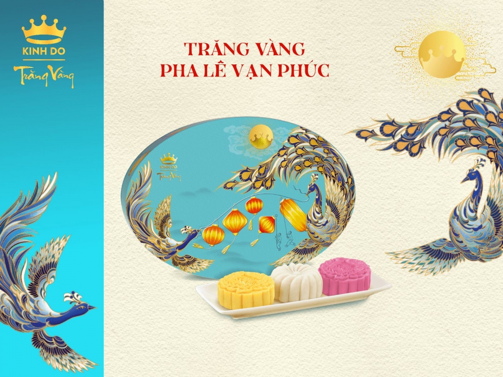 Mondelez Kinh Đô tung ra thị trường gần 80 loại bánh mùa trung thu 2021