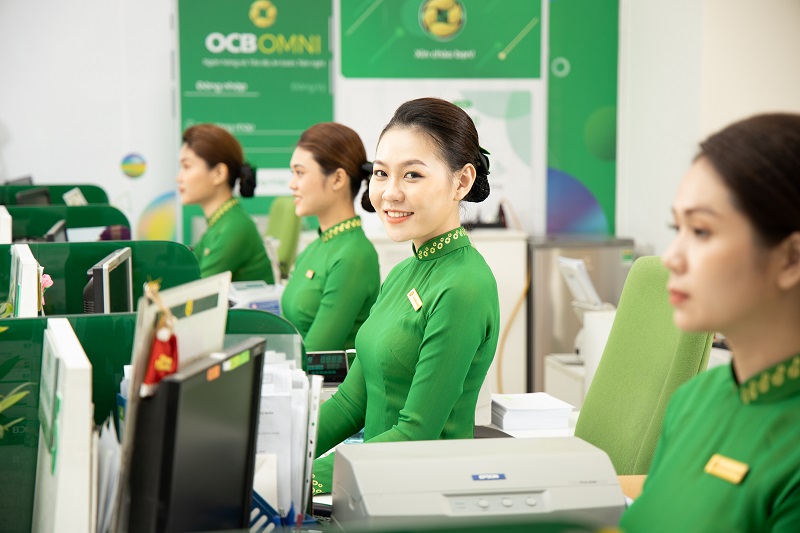 OCB là một trong những ngân hàng luôn được các tổ chức chức xếp hạng tín nhiệm uy tín trên thế giới đánh giá cao