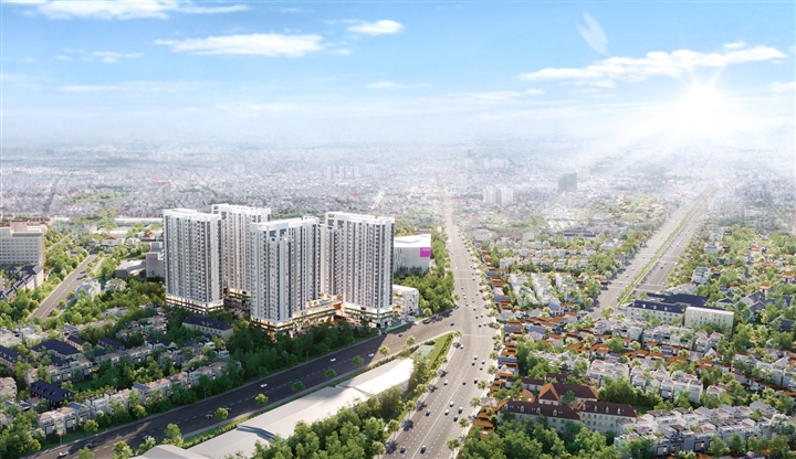 Moonlight Centre Point - điểm sáng an cư và đầu tư phía tây TPHCM