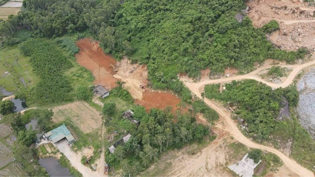 Một doanh nghiệp ở Hà Tĩnh bị phạt 120 triệu đồng vì sai phạm trong khai thác khoáng sản