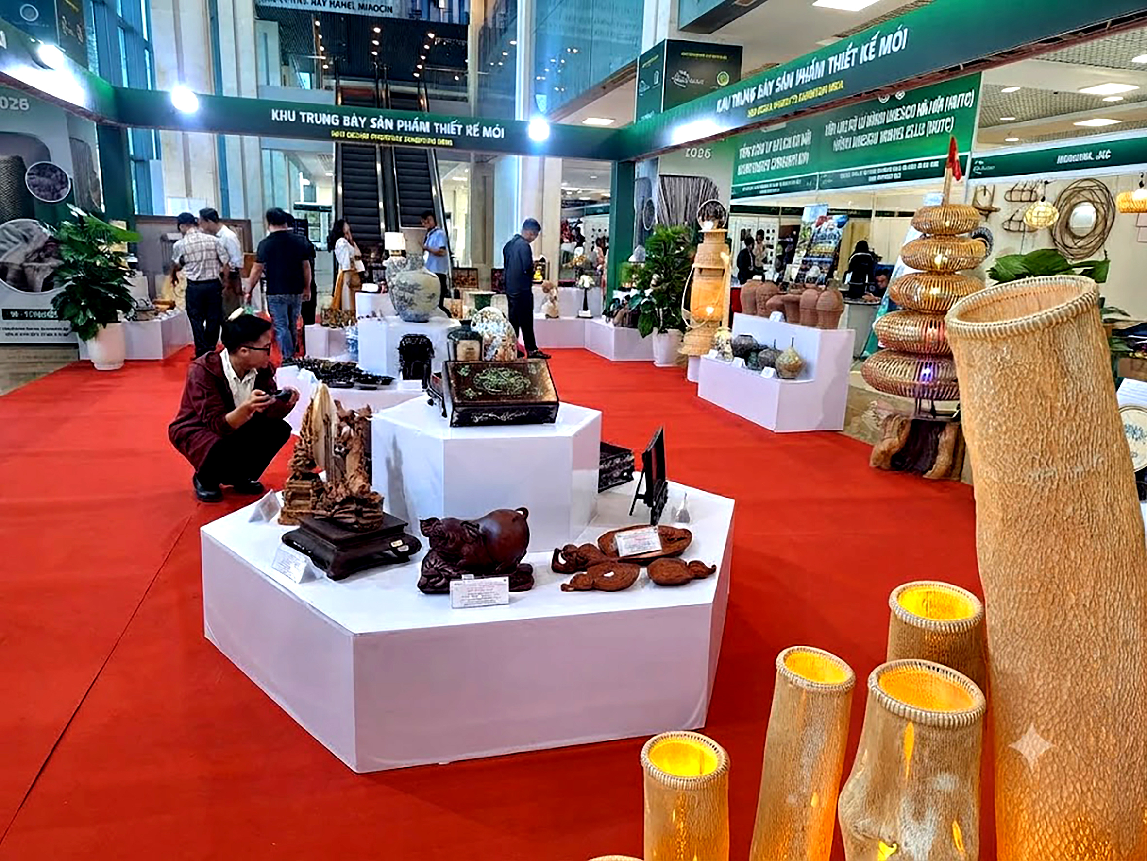 Hanoi Giftshow 2026: Đưa tinh hoa thủ công mỹ nghệ Việt Nam vươn tầm quốc tế