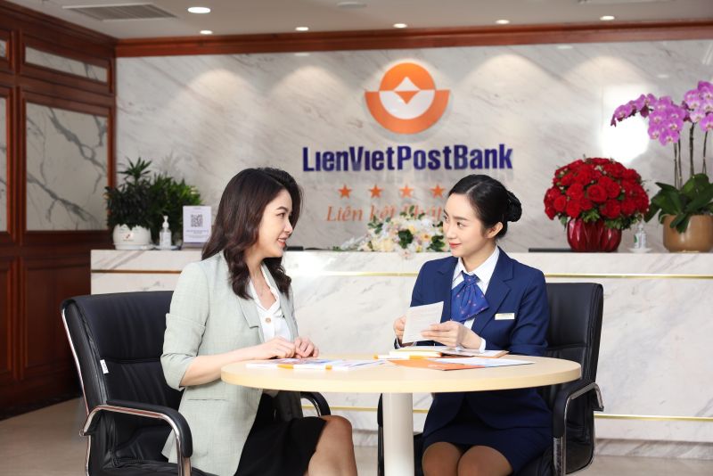 Động lực tăng trưởng tín dụng của LienVietPostBank trong 9 tháng đầu năm chủ yếu đến từ mảng cho vay bán lẻ