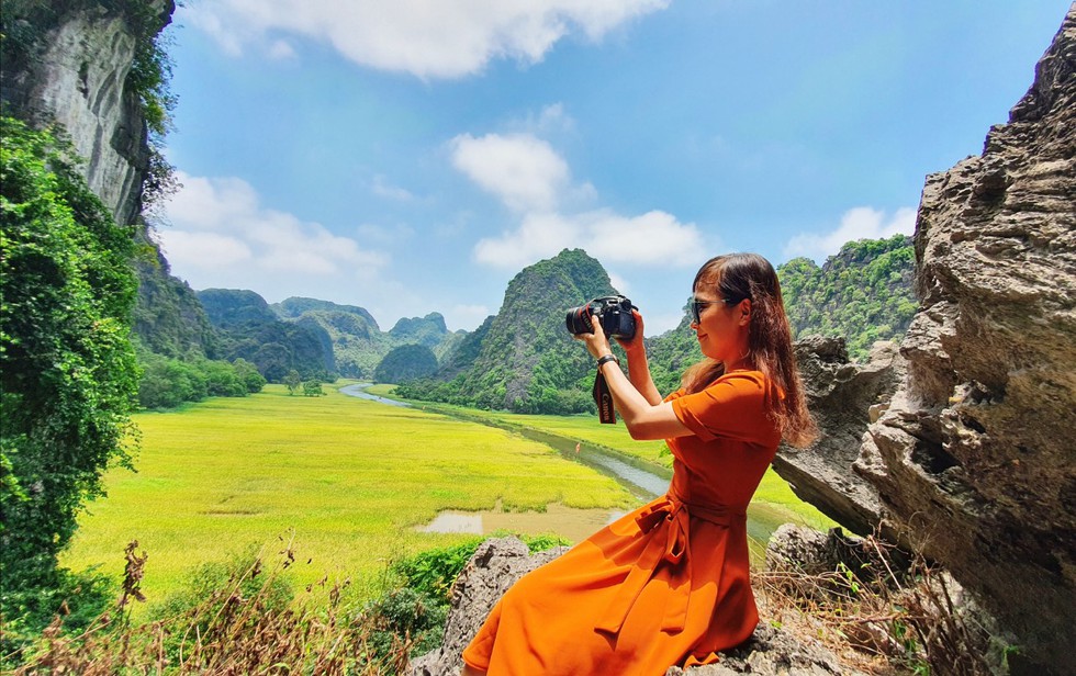 Một ngày Pù Luông, thiên đường Vịnh Hạ Long trên cạn, đồng lúa chín giữa đại ngàn - ảnh 5