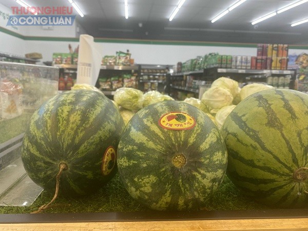 Dưa lưới tại Co.op food Trần Hưng Đạo ngày 23/8/2022 Dưa lưới tại Co.op food Trần Hưng Đạo ngày 23/8/2022