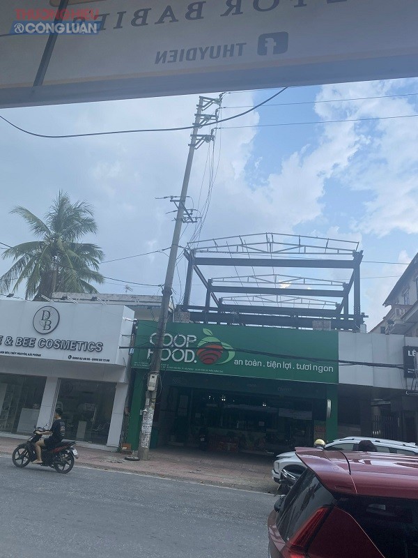 Co.op food Trần Hưng Đạo tại số 5 Trần Hưng Đạo, Núi Đèo, Thủy Nguyên đang cơi tầng 2 Co.op food Trần Hưng Đạo tại số 5 Trần Hưng Đạo, Núi Đèo, Thủy Nguyên đang cơi tầng 2