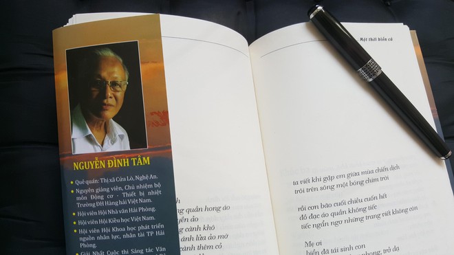 ‘Một thời biển cả’ - một tượng đài bằng thơ cho người thủy thủ hy sinh - ảnh 1