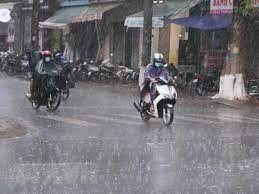Mưa dông giảm dần ở Bắc Bộ, Tây Nguyên và Nam Bộ mưa lớn