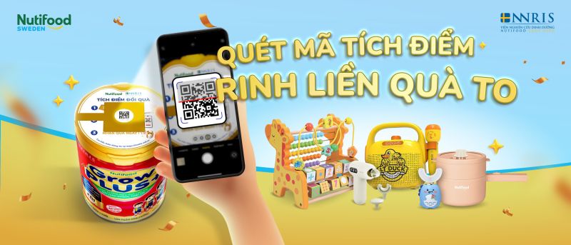 Bộ quà tặng hấp dẫn của Nutifood GrowPLUS+ Bộ quà tặng hấp dẫn của Nutifood GrowPLUS+