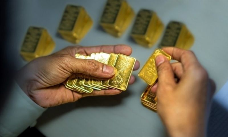 Mức giá bán vàng giữa 4 ngân hàng là thống nhất và hoàn toàn công khai. Ảnh chỉ có tính chất minh họa, nguồn internet. Mức giá bán vàng giữa 4 ngân hàng là thống nhất và hoàn toàn công khai. Ảnh chỉ có tính chất minh họa, nguồn internet.