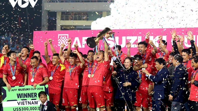 Mức thưởng 'khủng' dành cho đội tuyển vô địch AFF Cup 2020