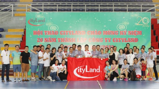 Muôn màu cảm xúc cùng hội thảo “Ngày hội CityLand” chào mừng 20 năm thành lập 