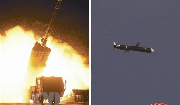 Mỹ: 2 vụ phóng tên lửa của Triều Tiên không gây đe dọa tức thời