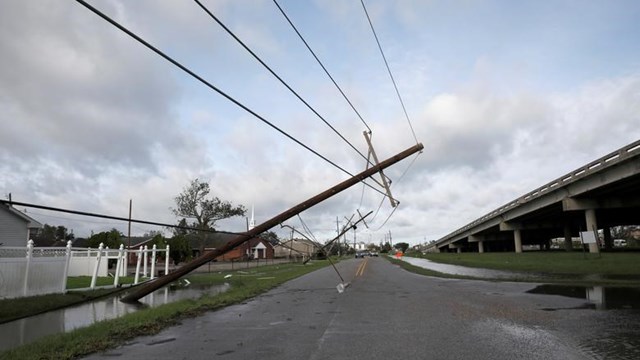 Mỹ: Nửa triệu dân tại bang Louisiana và Mississippi vẫn chưa có điện