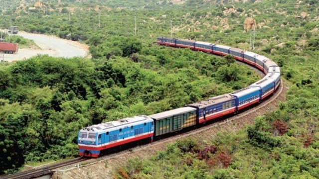 Nâng cấp tuyến đường sắt Vinh - Nha Trang tốn hơn 1.100 tỷ đồng