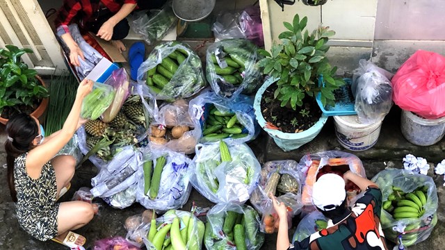 Nâng sức đề kháng chống dịch