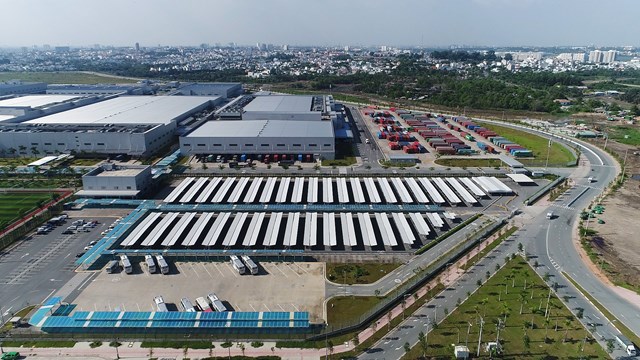 Nâng tỷ lệ lấp đầy khu công nghiệp