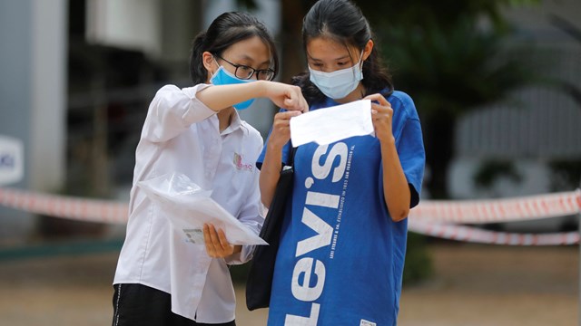 Nóng lòng chờ điều chỉnh nguyện vọng