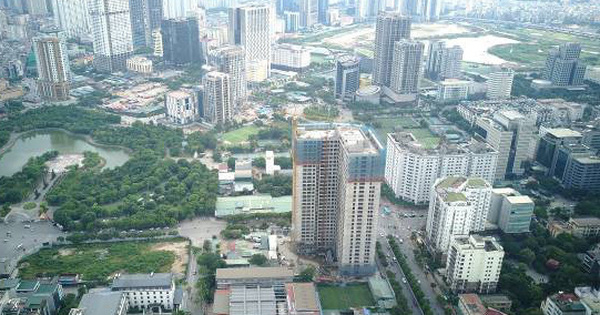 Năm 2021, quận Cầu Giấy tiếp tục giảm nguồn cung căn hộ cao cấp