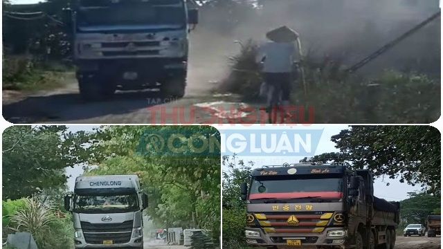 Năm 2022, Thanh Hoá xử phạt hơn 7.000 xe quá tải với số tiền hơn 37 tỷ