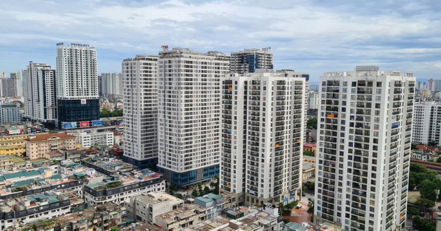 Năm 2024, loại hình BĐS chung cư có mức tăng trưởng tốt
